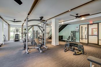 Multi-Level Fitness Center